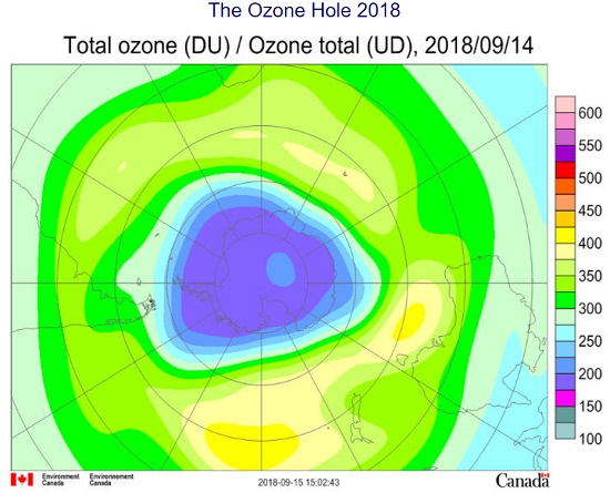 Arhiv: 16. september - svetovni dan ozonskega plašča